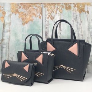- ♥️- NWT Kate spade cat collection bags♥️